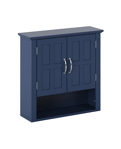 Midola Bathroom Wall Storage Cabinet, Multi-functional Wall Mounted Cabinet with Adjustable Shelves