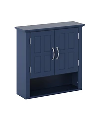 Midola Bathroom Wall Storage Cabinet, Multi-functional Wall Mounted Cabinet with Adjustable Shelves