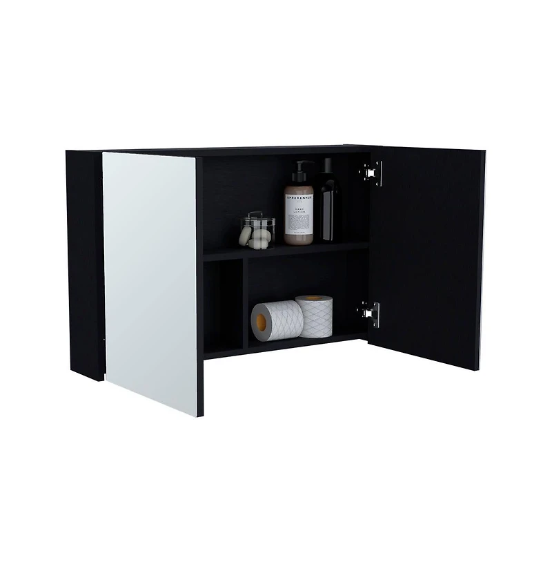 Busdays Medicine Cabinet Mansfield Wall Mount Bathroom Storage with Mirror