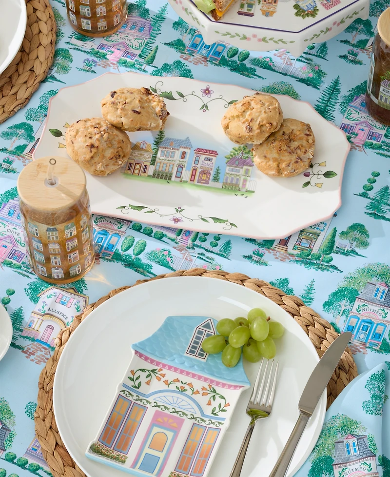 Lenox Spice Village Hors d'Oeuvres Tray
