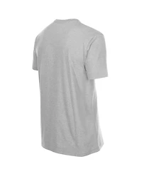 New Era Men's Gray York Knicks Hometown Apple T-Shirt
