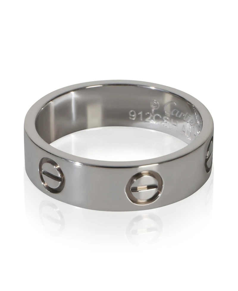 Pre-Owned Cartier White Gold Love Ring