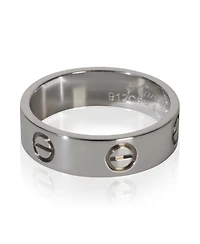 Pre-Owned Cartier White Gold Love Ring