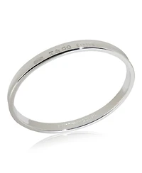 Pre-Owned Tiffany & Co Sterling Silver 1837 Bangle Bracelet