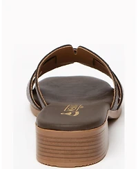 Menina Step Women's Lucila Flat Sandal