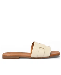 Menina Step Women's Lucila Flat Sandal
