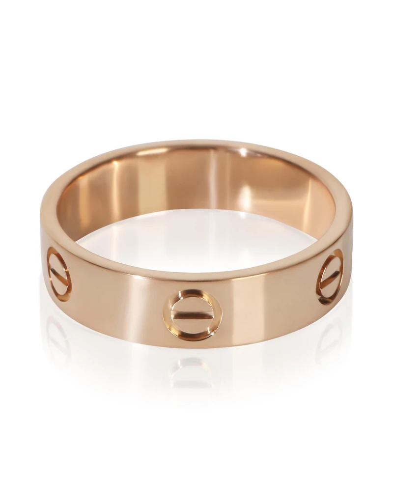 Pre-Owned Cartier Rose Gold Love Ring