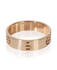 Pre-Owned Cartier Rose Gold Love Ring
