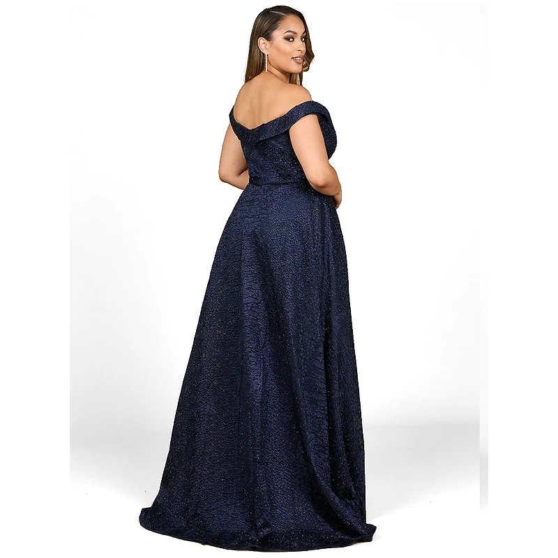 Lara Women's Off Shoulder Ballgown