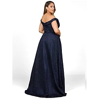 Lara Women's Off Shoulder Ballgown