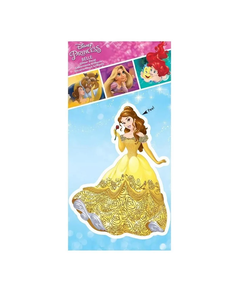 Alterego Disney Princess Belle Glitter Decal