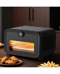 Cozito Electric Pizza Oven Air Fry Combo, 12 inches Pizza Maker with 8 Presets