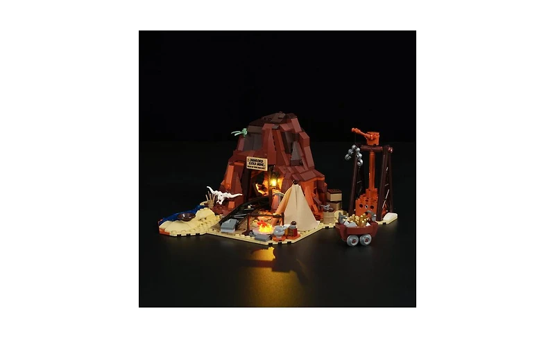 Lumibricks Old West Gold Mine