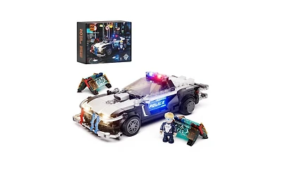 Lumibricks Police Patrol Car