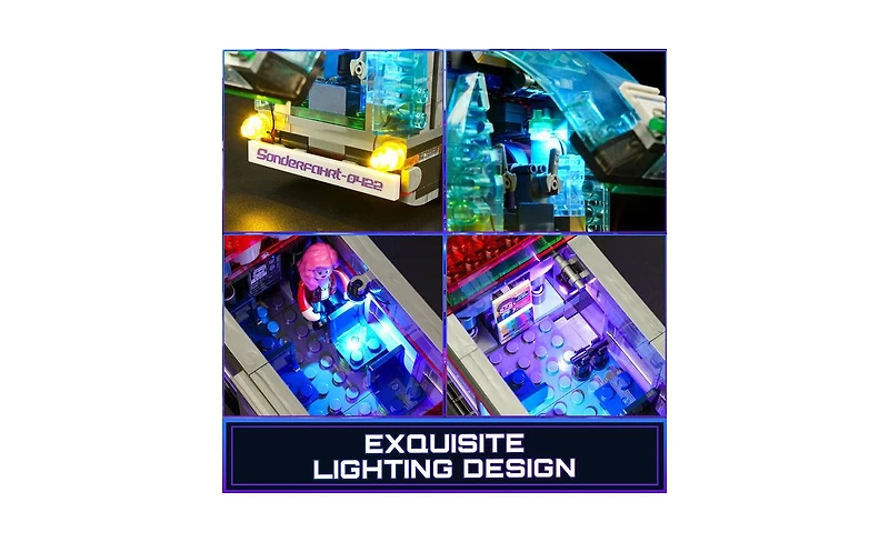Lumibricks Future Bus
