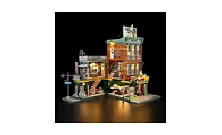 Lumibricks Record Store