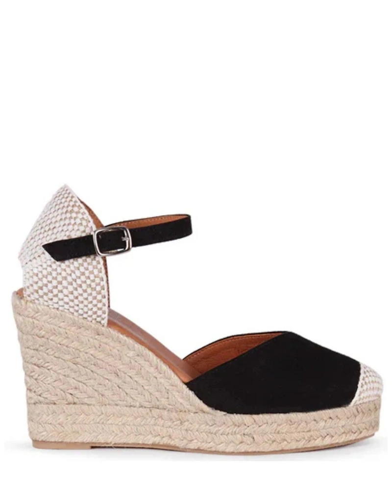 Menina Step Women's Jimena High Strap Espadrille Sandal