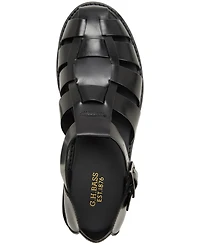 Gh Bass Men's Classic Leather Fisherman Buckle Sandals