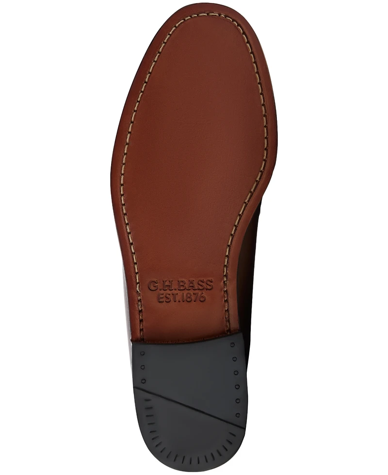Gh Bass Men's Larson Lug Weejuns Slip-On Penny Loafers