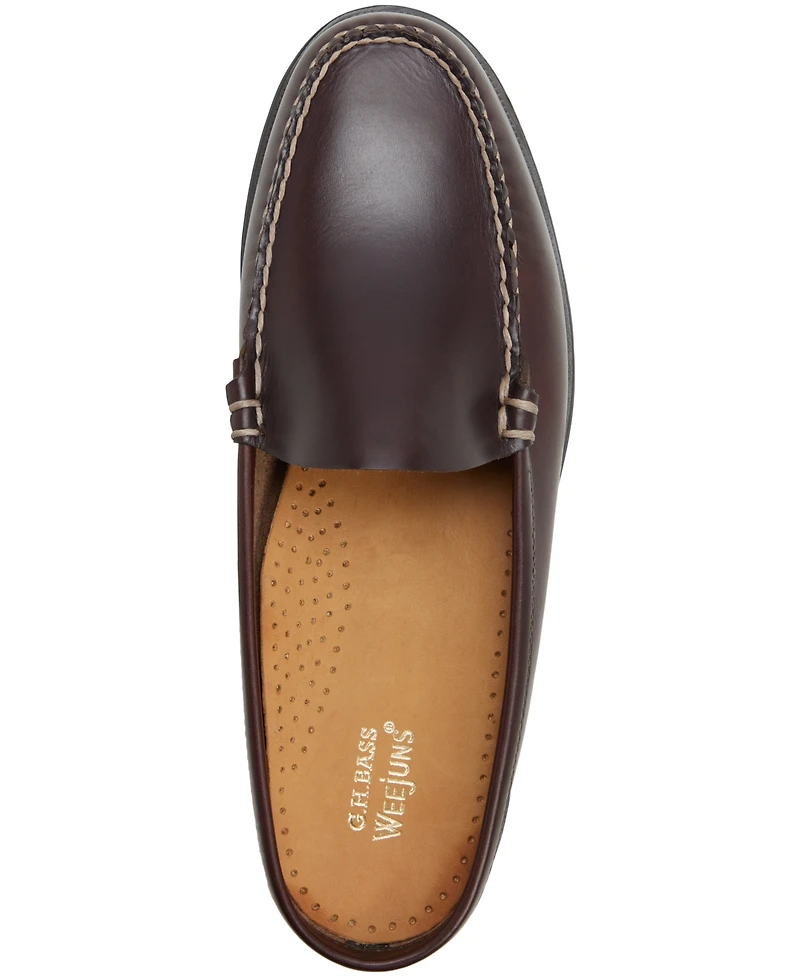 Gh Bass Men's Beaumont Heritage Classic Leather Penny Loafers