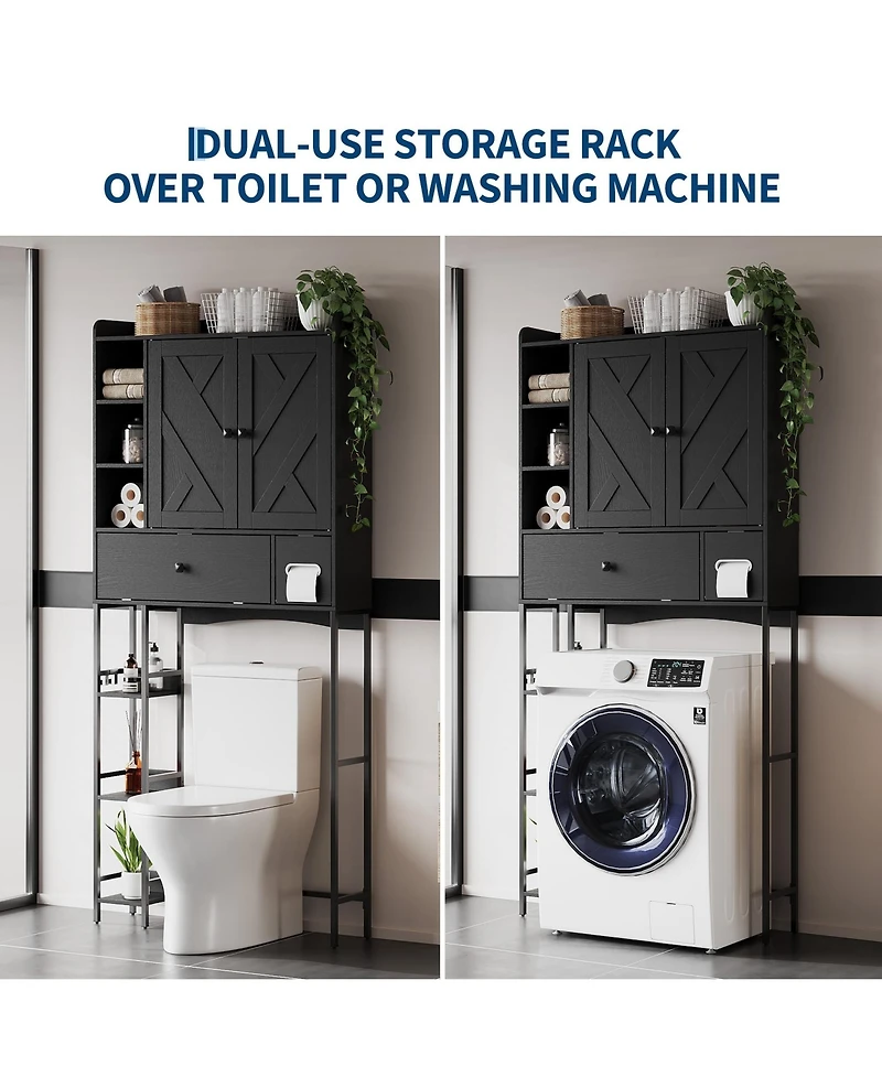 homfan Over-The-Toilet Storage Rack