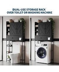 homfan Over-The-Toilet Storage Rack
