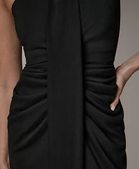 Donna Karan New York Petite Strapless Sweetheart Maxi Dress