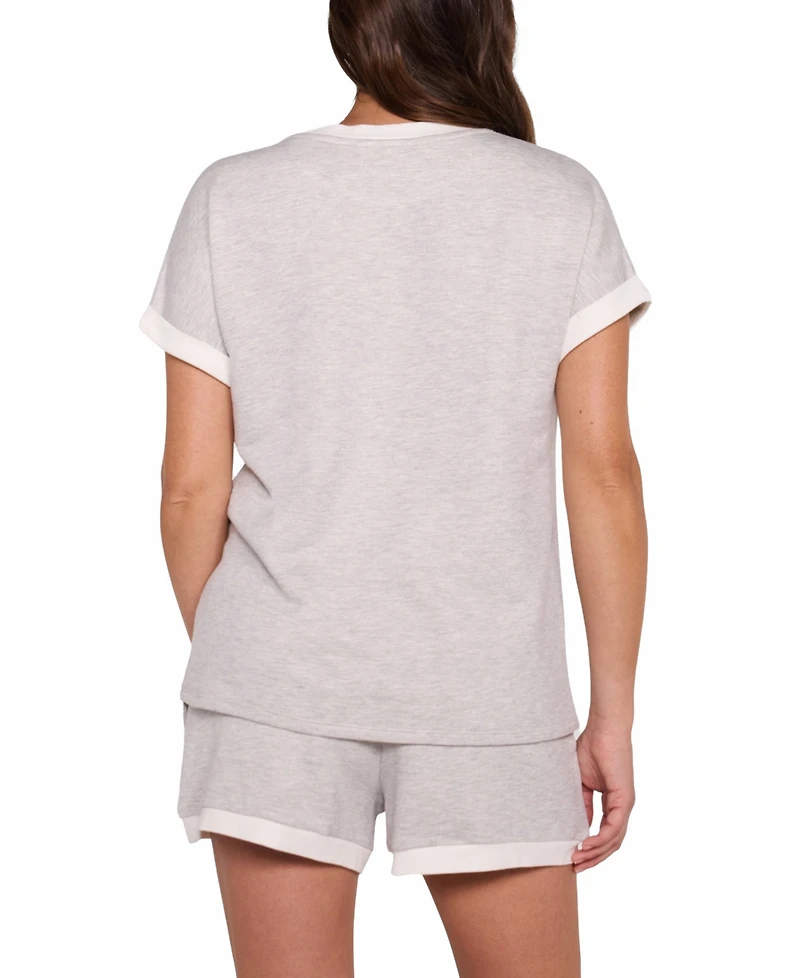 Motherhood Maternity Cap Sleeve Relaxed Fit Top