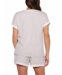 Motherhood Maternity Cap Sleeve Relaxed Fit Top
