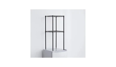 DormCo Suprima Mini Fridge Organizer Shelves