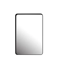 Midola 20x30 Inch Recessed Metal Framed Medicine Cabinet with Mirror and Adjustable Shelves Wall Mirror with Storage for Bathroom