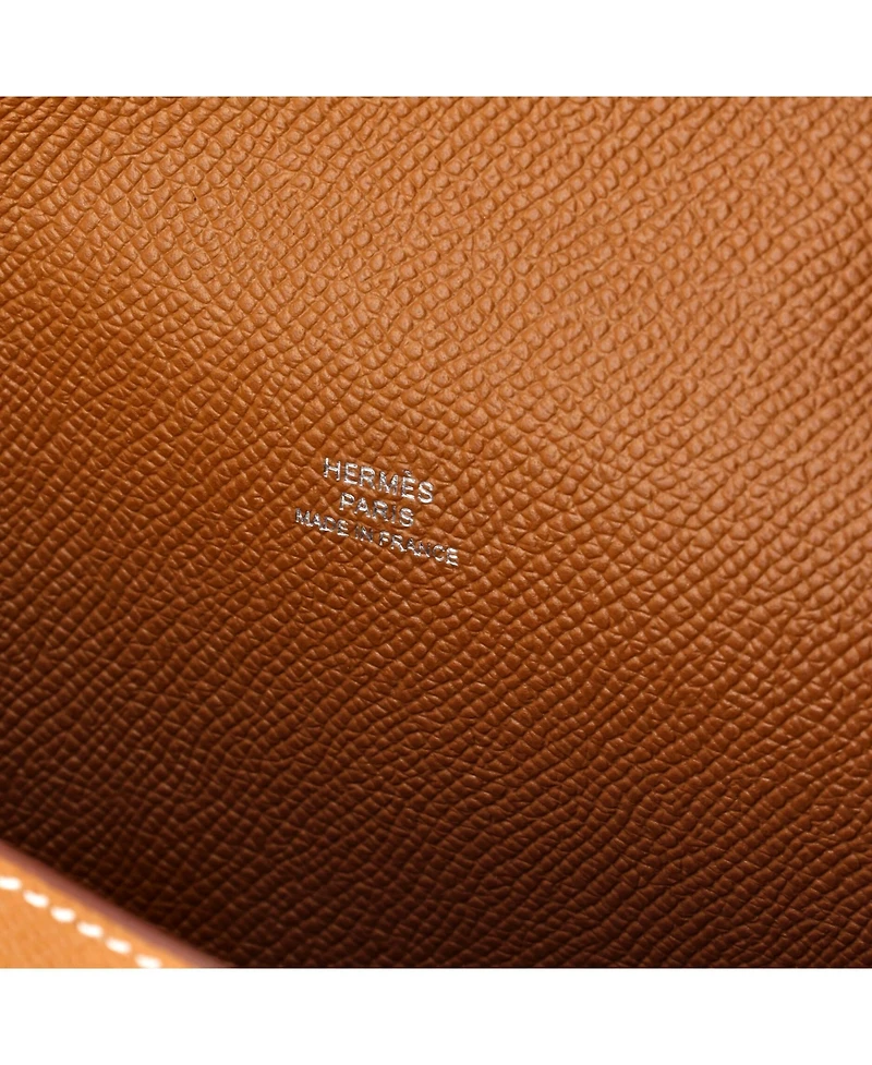 Pre-Owned HERMES Hermesnap Wallet Bag Epsom