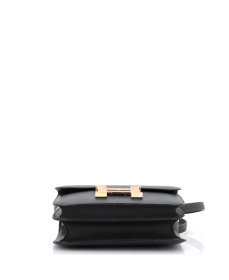 Pre-Owned HERMES 18 Constance Nm Bag Epsom