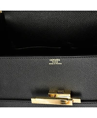 Pre-Owned HERMES Cinhetic Top Handle Bag Epsom