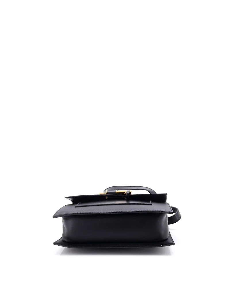 Pre-Owned Hermes 24 Sacabar Shoulder Bag Epsom and Swift