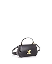 Pre-Owned Celine Teen Lola Triomphe Top Handle Bag Leather