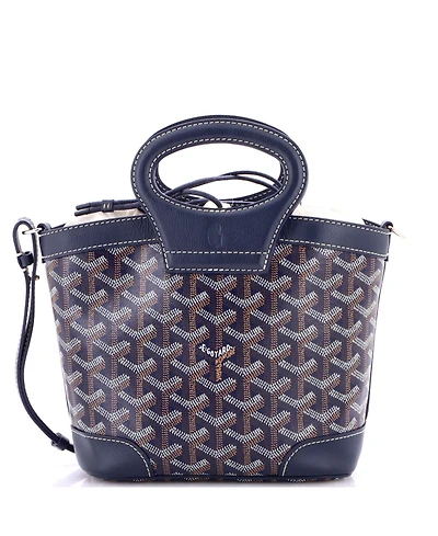 Pre-Owned Goyard Mini Beluga Bag Coated Canvas