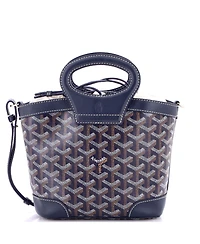 Pre-Owned Goyard Mini Beluga Bag Coated Canvas