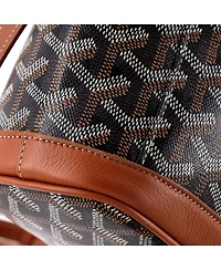 Pre-Owned Goyard Mini Alpin Backpack Coated Canvas