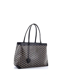 Pre-Owned Goyard Pm Bellechasse Bag Coated Canvas