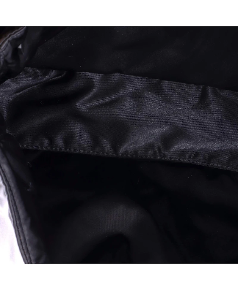 Pre-Owned Fendi Large Porter Baguette Bag Nylon