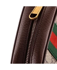 Pre-Owned Gucci Mini Ophidia Messenger Bag Gg Coated Canvas