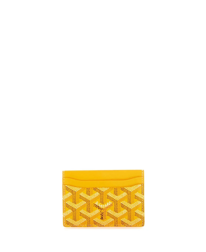 Pre-Owned Goyard Saint Sulpice Card Holder Coated Canvas