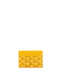 Pre-Owned Goyard Saint Sulpice Card Holder Coated Canvas