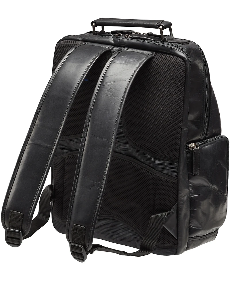 Mancini Men's Laptop and Tablet Backpack