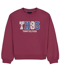 Tommy Hilfiger Girls' 7-16 Long-Sleeve Sweatshirt