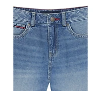 Tommy Hilfiger Girls' 7-16 Wide-Leg Jeans