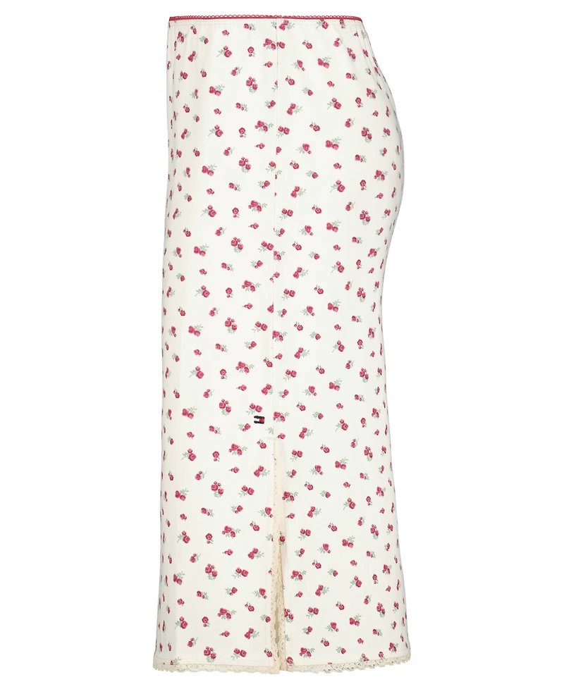 Tommy Hilfiger Girls' 7-16 Printed Maxi Skirt
