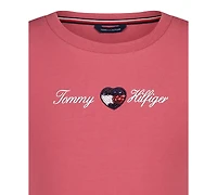 Tommy Hilfiger Girls' 7-16 Short-Sleeve Dress