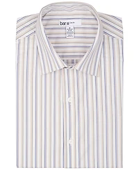 Bar Iii Men's Harvest Stripe Slim-Fit Stretch Spread Collar Dress Shirt, Macy's Exclusive